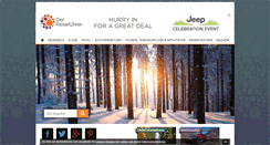 Desktop Screenshot of derreisefuehrer.com